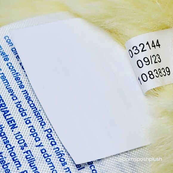 Build A Bear Hello Kitty PomPomPurin & Muffin Mini Sleeper & Slippers Plush - Picture 16 of 16